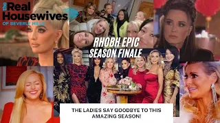 SEASON FINALE REAL HOUSEWIVES OF BEVERLY HILLS LADIES SAY GOODBYE TO AN AMAZING SEASON! #rhobh