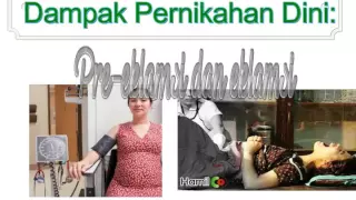 IKLAN LAYANAN KESEHATAN Kelompok 6 Video 2 Pernikahan Dini