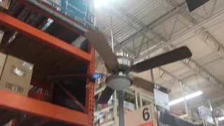 Hampton bay hugger ceiling fan