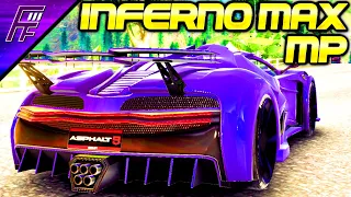 FAST AND FIERCE!! GOLDEN MAX Inferno Automobili Inferno (6* Rank 4722) Asphalt 9 Multiplayer