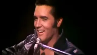 Elvis Presley - Heartbreak Hotel 1968 Comeback NBC Christmas Special [Second 'Sit - Down 'Show] LIVE