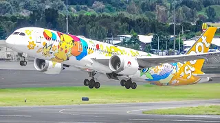 40 CLOSE UP TAKEOFFS and LANDINGS at SYDNEY | Sydney Airport Plane Spotting [SYD/YSSY]