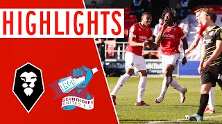 HIGHLIGHTS | Salford City 5-1 Scunthorpe United