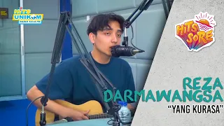 [Reza Darmawangsa] 'Yang Kurasa'  (Official Lyric Video) LIVE AT #HITSSORE
