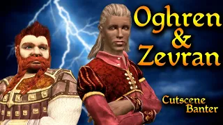 Oghren and Zevran COMPLETE Banter | Dragon Age: Origins