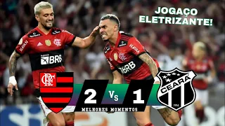 Flamengo 2 x 1 Ceará | Melhores Momentos Completo | Brasileirão 30/11/21