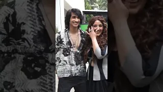 Ashnoor Kaur with Shantanu Maheshwari Cute Video at Tutt Gaya Song Premiere and Promotion #shorts