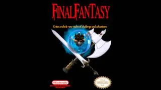 Final Fantasy(NES) Fiend boss