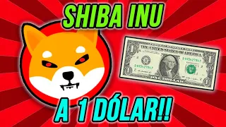 💥SHIBA INU LLEGARÁ A 1 DÓLAR ¿CUANDO? (TE SORPRENDERÁ) 😱 | Noticias SHIB| Criptomonedas Broker Etoro