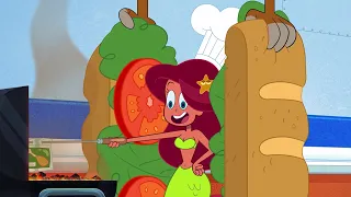 (NEW) ZIG AND SHARKO 🍖 CHEF MARINA (SEASON 3) New episodes | Cartoon for kids