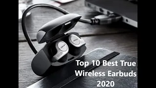 Best True Wireless Earbuds 2020