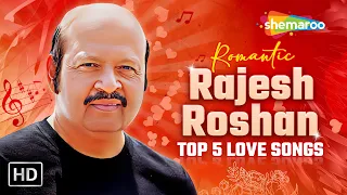 Best of Rajesh Roshan | Pal Bhar Mein Yeh  | Hum Dono Milke Kaagaz | Woh Kehte Hain Humse | Jukebox
