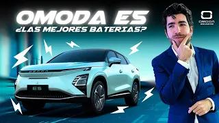 OMODA E5 Eléctrico⚡🔋¡LAS MEJORES BATERIAS!✅