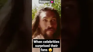 When celebrities surprised their fans #respect #Jason Momoa #new#top #trending #viral #2022 #reels