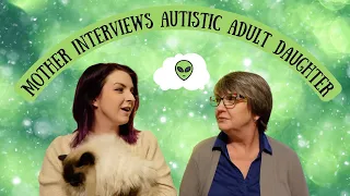 What's it like Growing up as an Undiagnosed Autistic Person? | My Mom Interviews Me