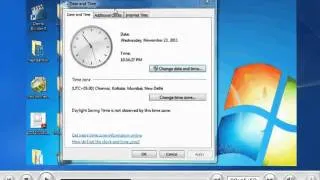 How To Change System Date & Time in Windows 7