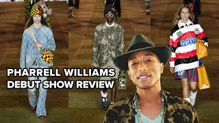 Pharrell Williams' Louis Vuitton Debut (Live Review & Watch-Along)