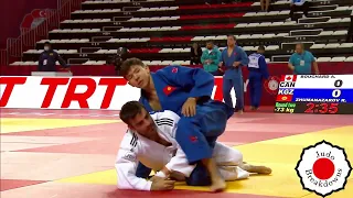 Judo Mens - Antoine Bouchard vs. Ratbek Zhumanazarov - U73 Grand Slam Antalya 2022