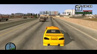 Grand Theft Auto 4 : San Andreas Gameplay (Beta 3 World Enhancement)