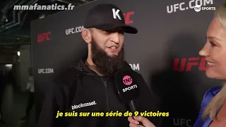 Khamzat Chimaev veut faire pleurer Paulo Costa dans la cage 😂