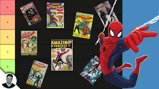 Every Spider-Man Comic Book Key Tier List