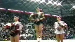 Ladies' Award Ceremony - 1992 Albertville, Figure Skating