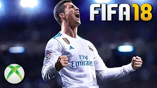 FIFA 18 (Xbox 360 E) Gameplay