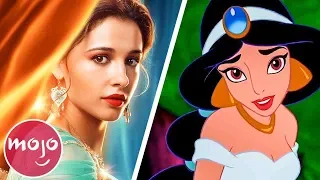 Top 10 Differences Between Aladdin (2019) & Aladdin (1992)