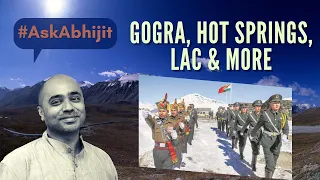 #AskAbhijit Abhijit Iyer-Mitra on Gogra/ Hot Springs, China's failing vaccine and your Qs