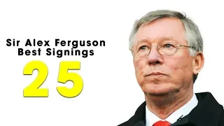 25 Sir Alex Ferguson's Best Signings
