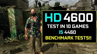 Core I5 4460 + HD 4600 - Performance Test In 10 Games | 2022