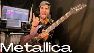 Metallica | Enter Sandman Guitar Cover! WITH SOLO