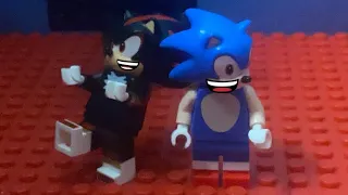 Lego Sonic and Shadow Reacts to the New Sonic Generations Remake