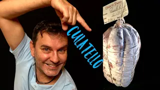 CULATELLO PROSCIUTTO CASEIRO -  PRESSUNTO CURADO E MATURADO