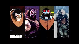 Bane Evolution in Movies & Cartoons (2018)