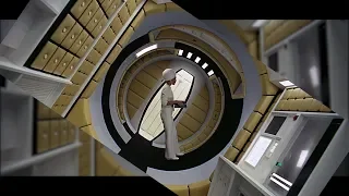 2001: A Space Odyssey - 5 stabilized scenes