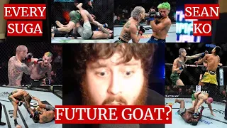 MMA GURU Reacting To Every SUGA Sean O'Malley KO In The UFC!