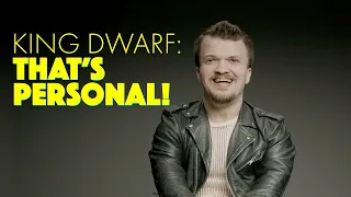 Get to Know King Dwarf on THAT'S PERSONAL!