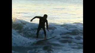 Surfing Milnerton, Cape Town. Average Saturday Surf Vudu 5'5" Bat Tail