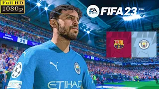 FIFA 23 - Barcelona vs Man City - UEFA Champions League Final - PC  [Full HD]