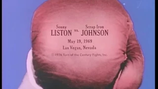Sonny Liston vs George Johnson 19.5.1969 (Final Round)