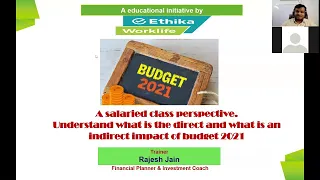 Decoding the Union Budget FY 2021-22 | Things Salaried Class Must Know Before Filing Tax | Myswish