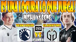 GLADIATORS VS TEAM LIQUID BO3[GAME 1]CCNC, DYRACHYO VS NISHA, MICKE-PGL WALLACHIA SEASON 1-DOTA- ESB