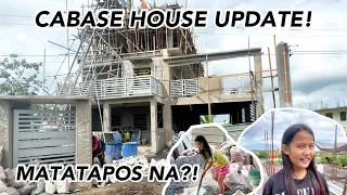 CABASE HOUSE UPDATE! (MALAPIT NA MATAPOS!) 😍