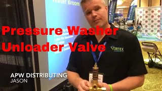 How An Unloader Valve Works For A Pressure Wash