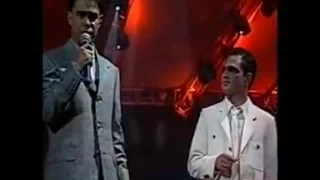 Zezé Di Camargo e Luciano - Felicidade, Que Saudade De Você {Ao Vivo No Olympia} (1998)