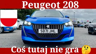 Peugeot 208 - Coś tu nie gra ...
