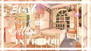 - Blush Fairy Cottage *INTERIOR* Speedbuild - Bloxburg - Alibun - 150k -