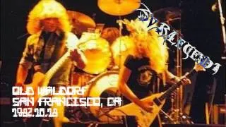 Metallica - 1982.10.18 - Old Waldorf, San Francisco, CA [SBD]