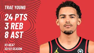 Trae Young vs Miami Heat | Jan 16, 2023